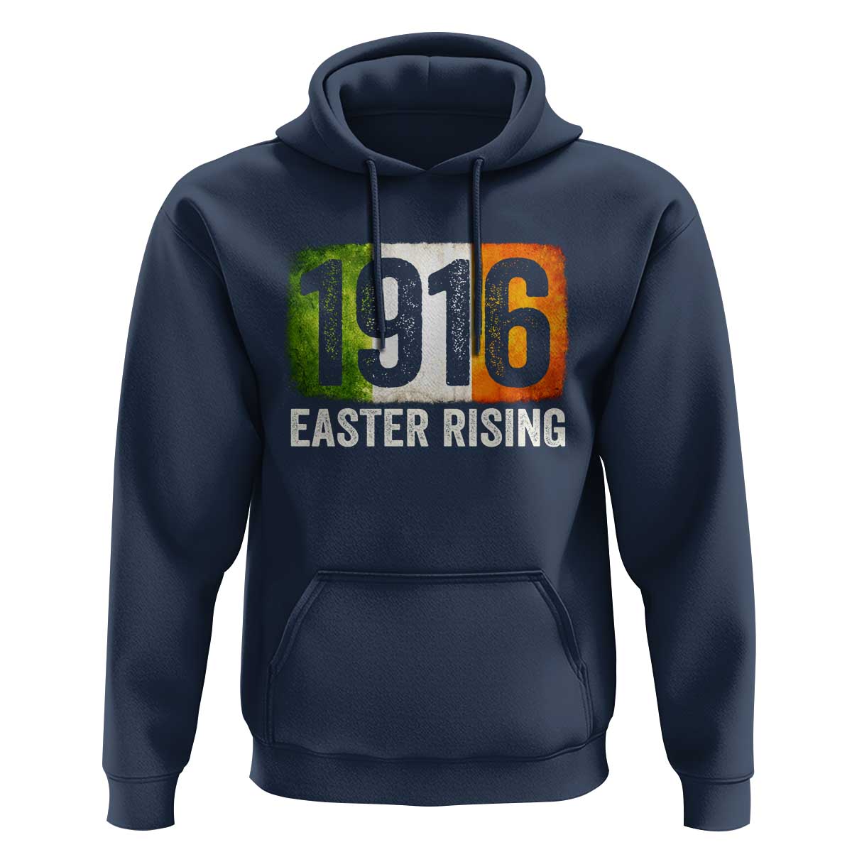 Ireland Easter Rising 1916 Hoodie Irish Rebellion Vintage Flag
