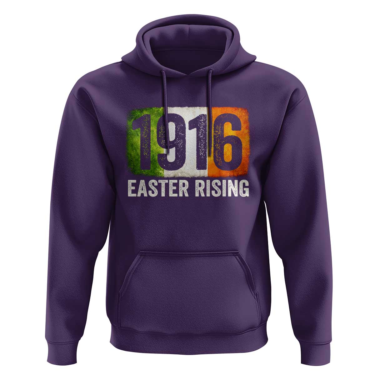 Ireland Easter Rising 1916 Hoodie Irish Rebellion Vintage Flag