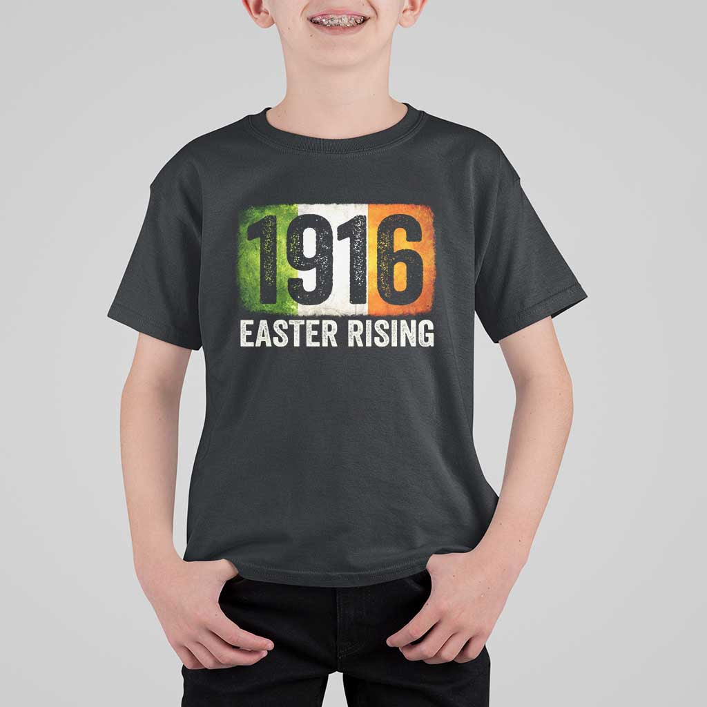 Ireland Easter Rising 1916 T Shirt For Kid Irish Rebellion Vintage Flag