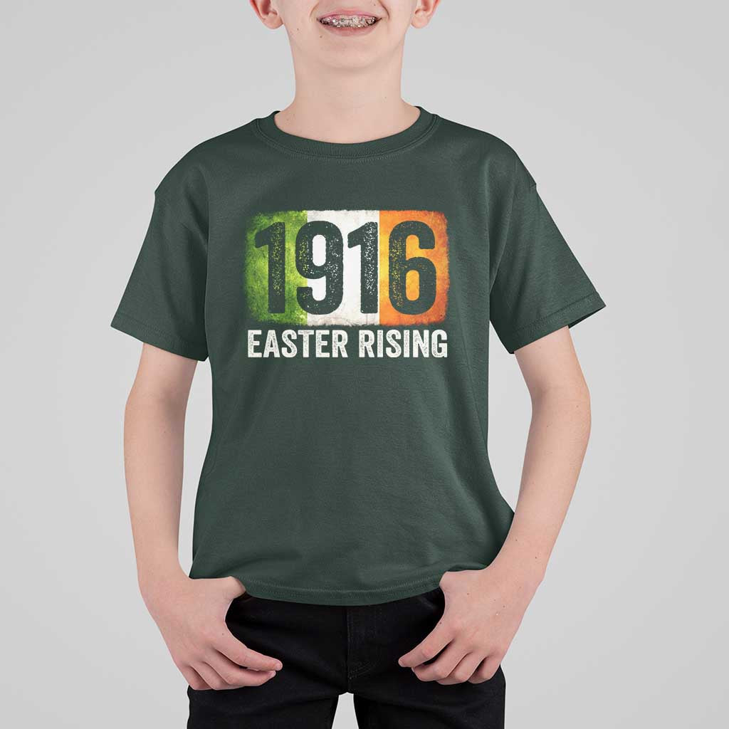 Ireland Easter Rising 1916 T Shirt For Kid Irish Rebellion Vintage Flag
