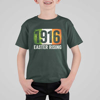 Ireland Easter Rising 1916 T Shirt For Kid Irish Rebellion Vintage Flag