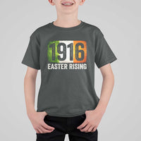 Ireland Easter Rising 1916 T Shirt For Kid Irish Rebellion Vintage Flag