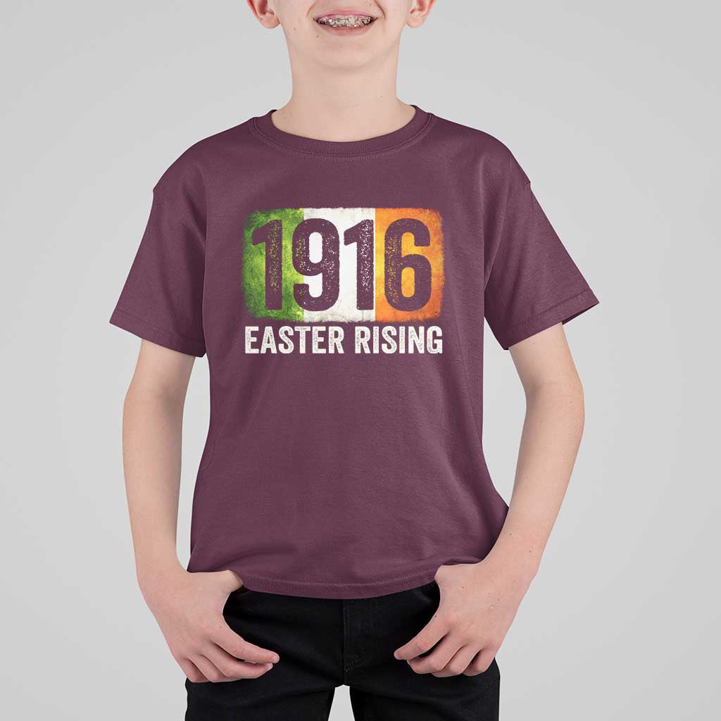 Ireland Easter Rising 1916 T Shirt For Kid Irish Rebellion Vintage Flag