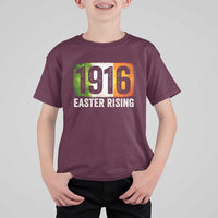 Ireland Easter Rising 1916 T Shirt For Kid Irish Rebellion Vintage Flag