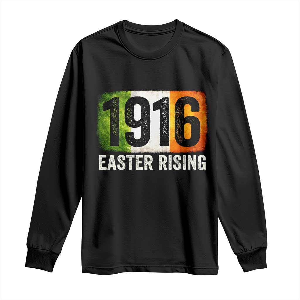 Ireland Easter Rising 1916 Long Sleeve Shirt Irish Rebellion Vintage Flag
