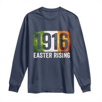 Ireland Easter Rising 1916 Long Sleeve Shirt Irish Rebellion Vintage Flag