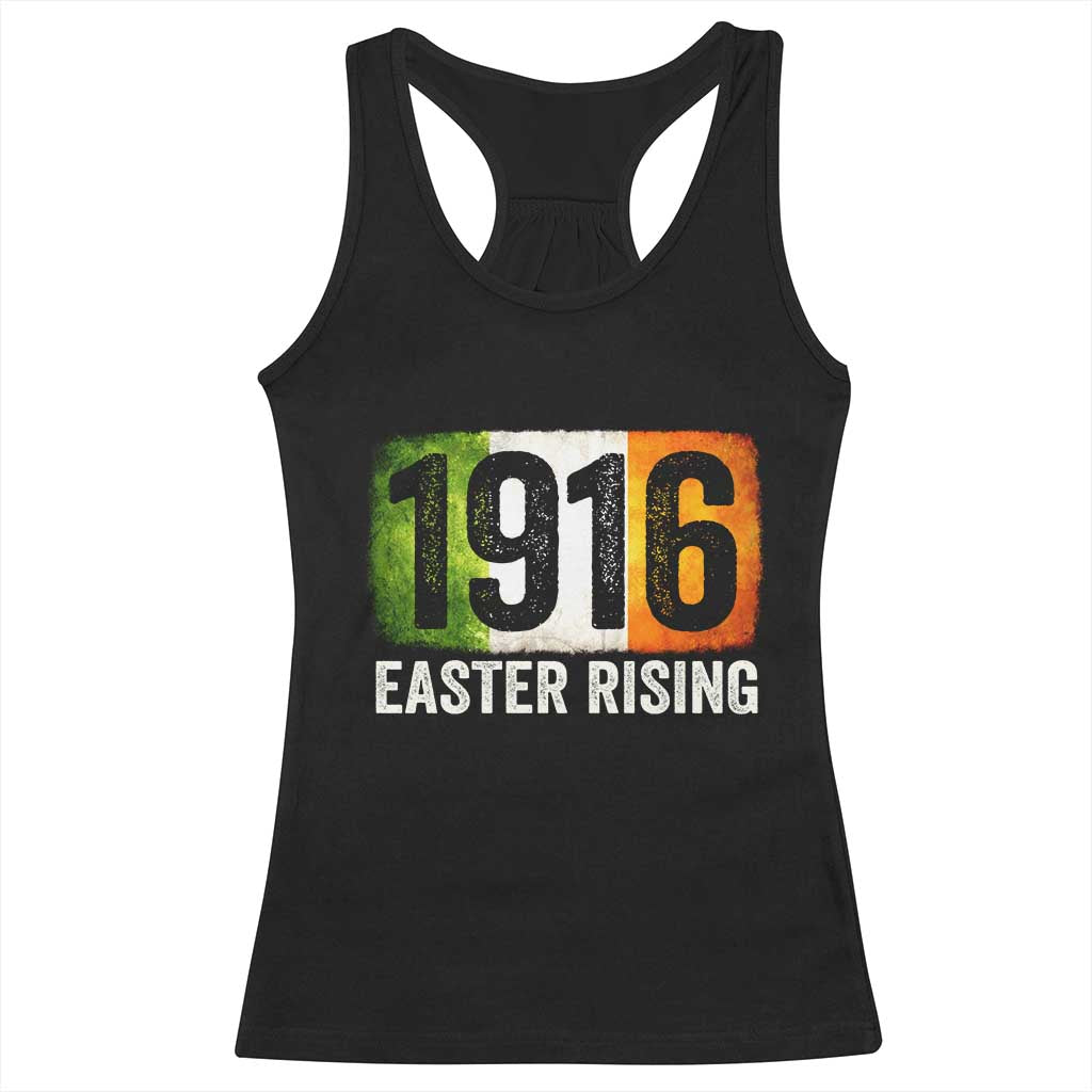 Ireland Easter Rising 1916 Racerback Tank Top Irish Rebellion Vintage Flag