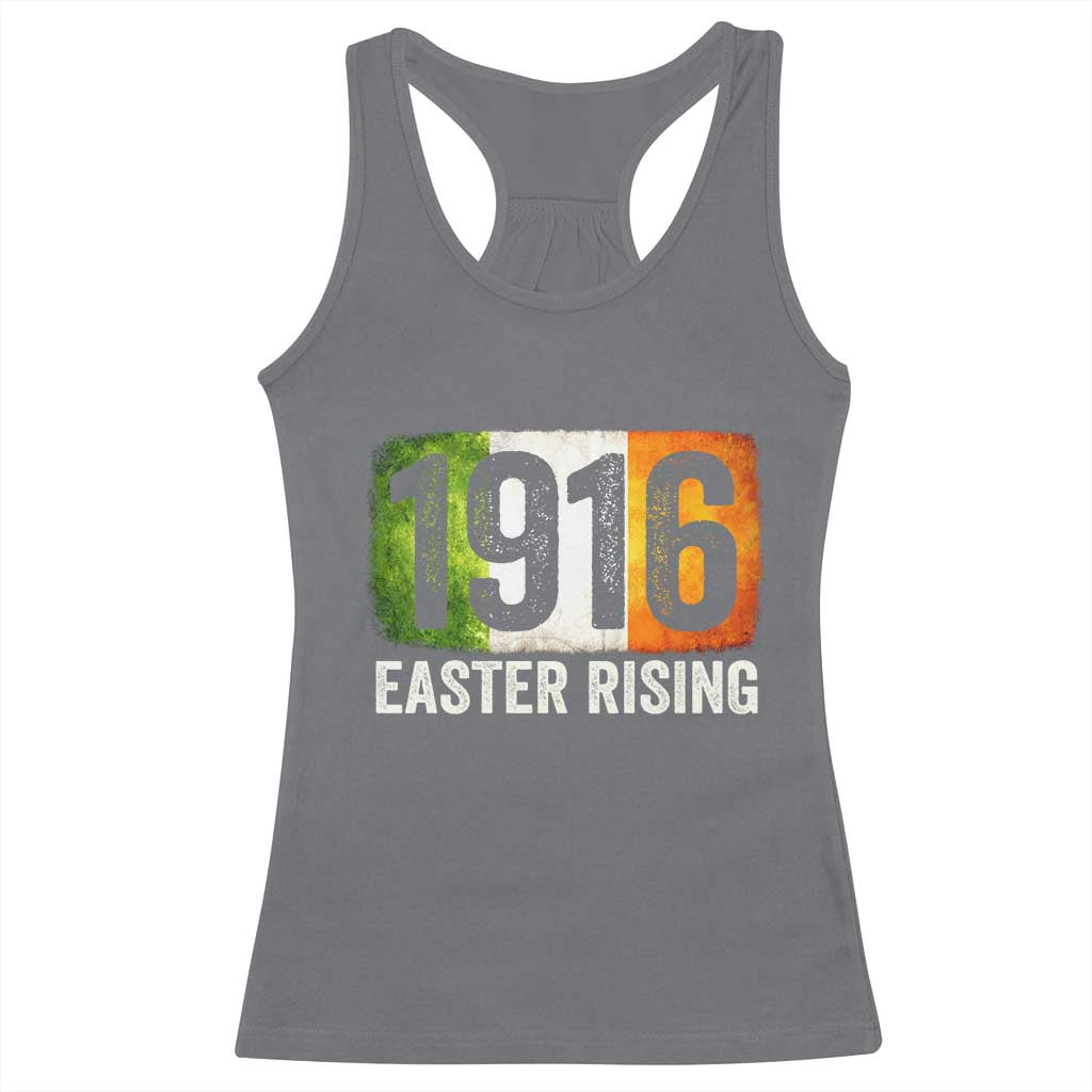 Ireland Easter Rising 1916 Racerback Tank Top Irish Rebellion Vintage Flag
