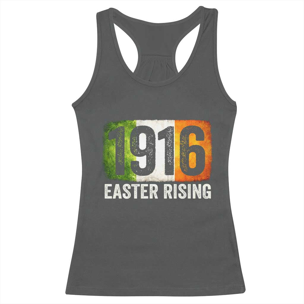 Ireland Easter Rising 1916 Racerback Tank Top Irish Rebellion Vintage Flag
