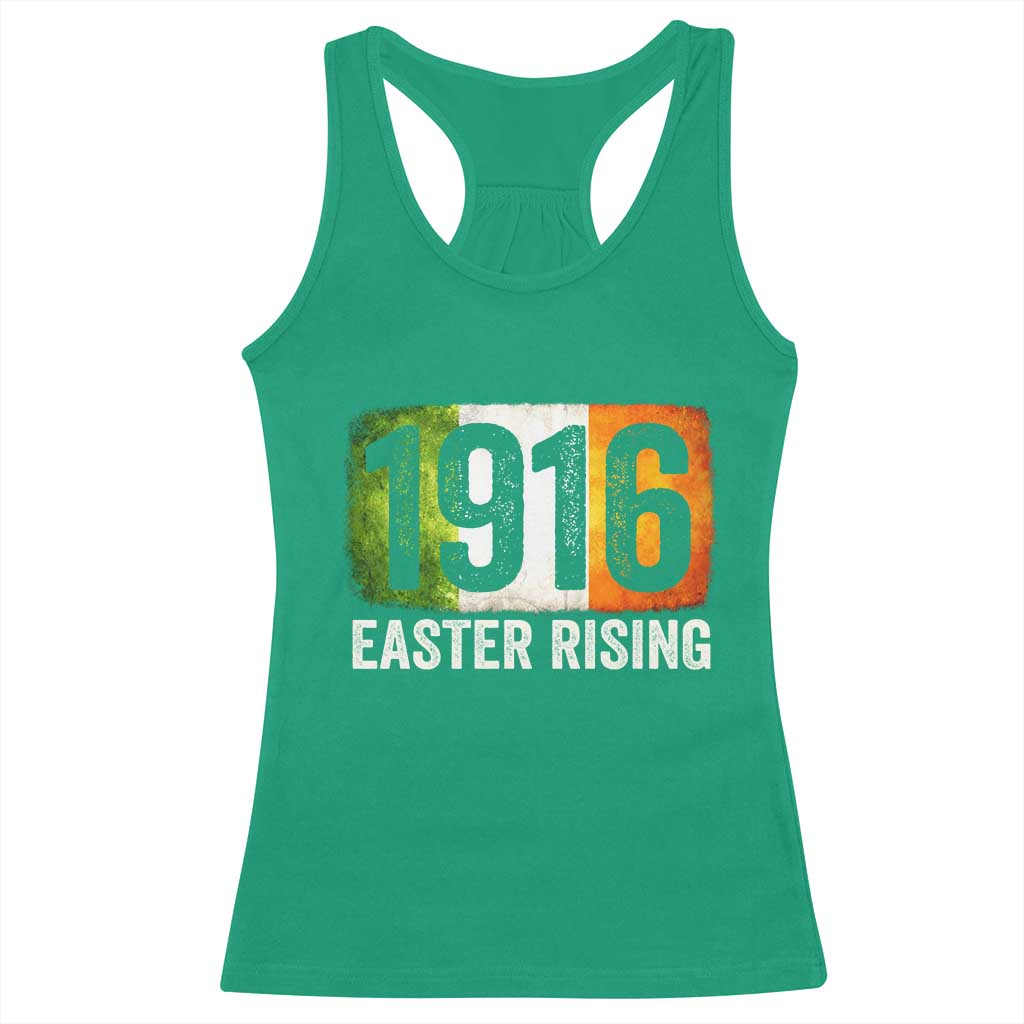 Ireland Easter Rising 1916 Racerback Tank Top Irish Rebellion Vintage Flag
