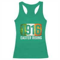 Ireland Easter Rising 1916 Racerback Tank Top Irish Rebellion Vintage Flag