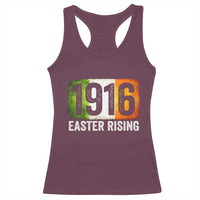 Ireland Easter Rising 1916 Racerback Tank Top Irish Rebellion Vintage Flag