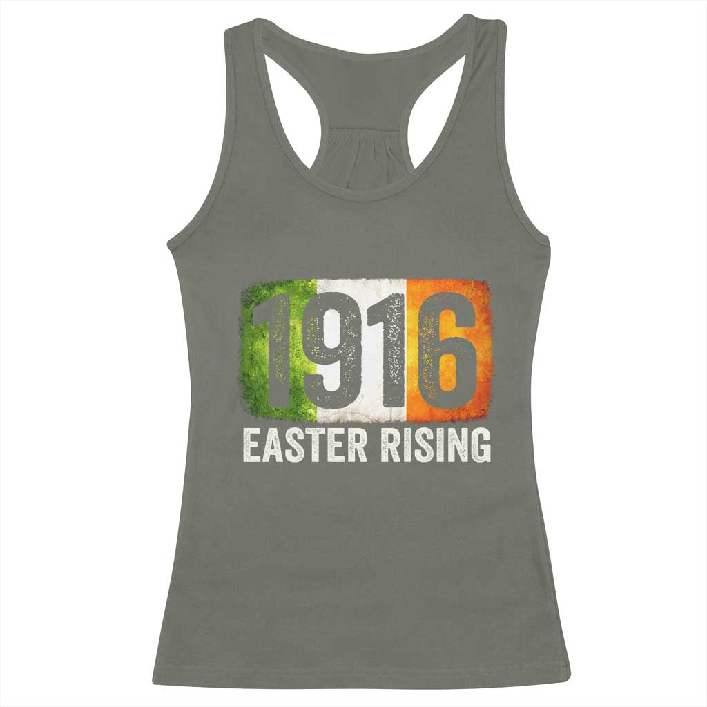 Ireland Easter Rising 1916 Racerback Tank Top Irish Rebellion Vintage Flag