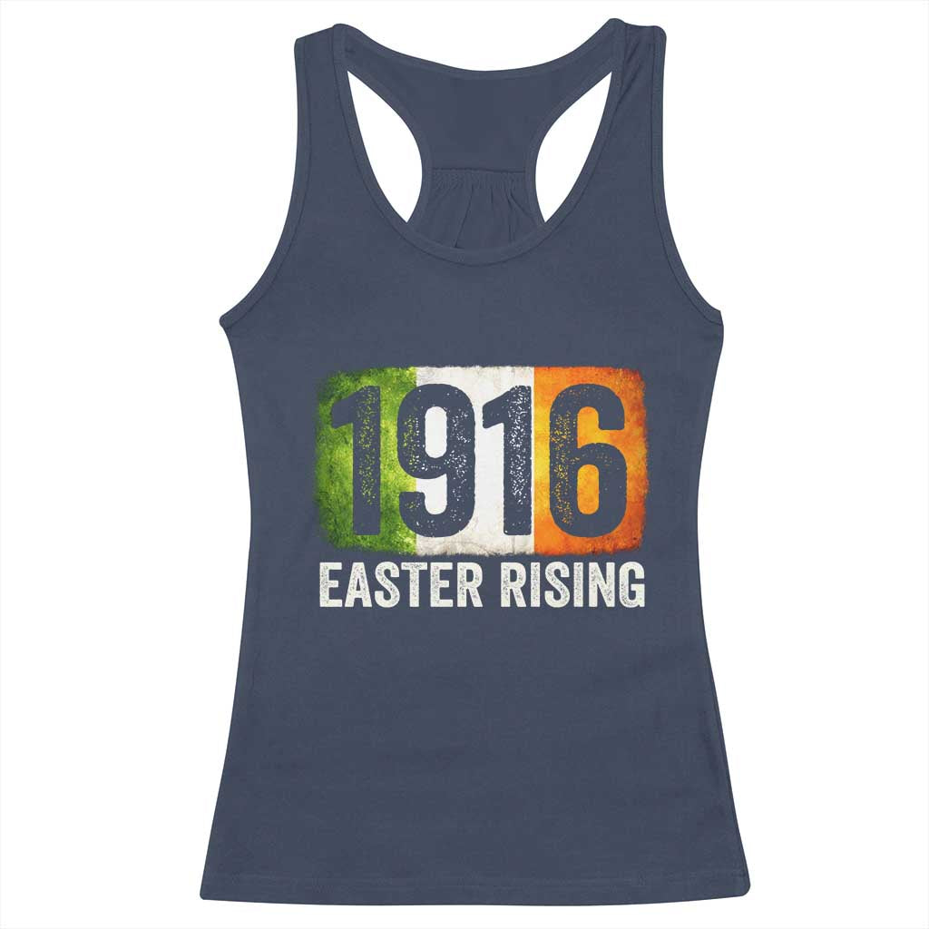 Ireland Easter Rising 1916 Racerback Tank Top Irish Rebellion Vintage Flag