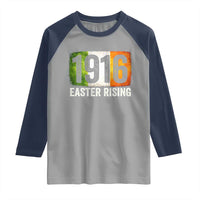 Ireland Easter Rising 1916 Raglan Shirt Irish Rebellion Vintage Flag