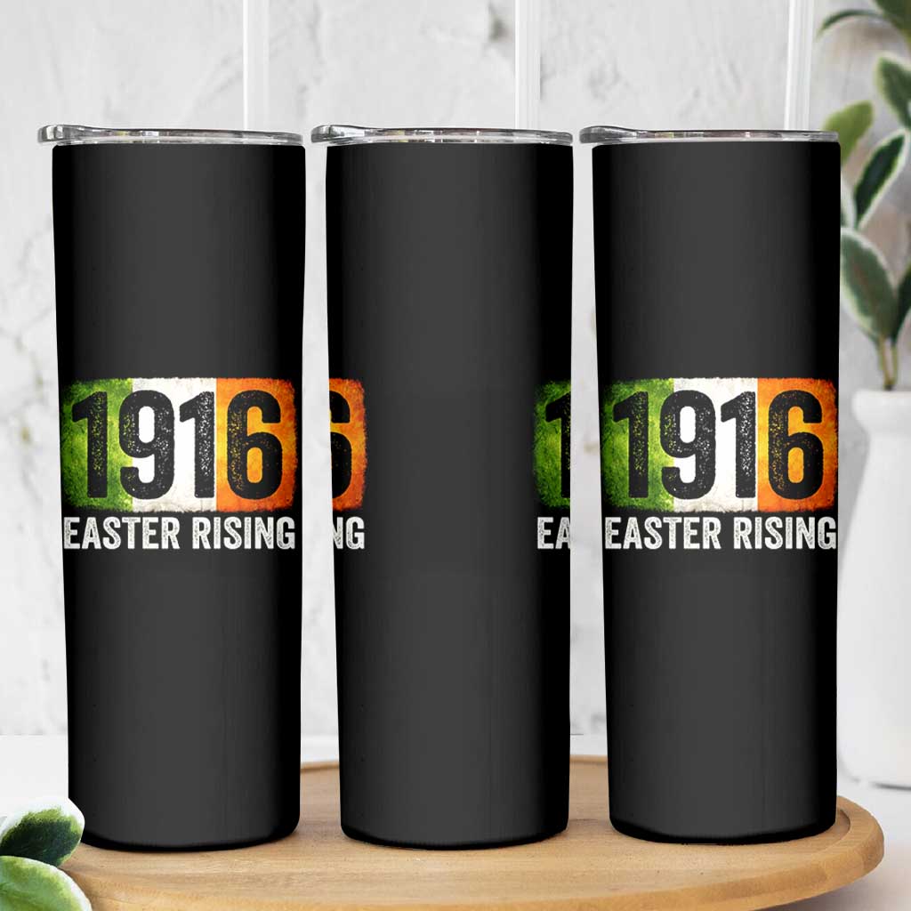 Ireland Easter Rising 1916 Skinny Tumbler Irish Rebellion Vintage Flag