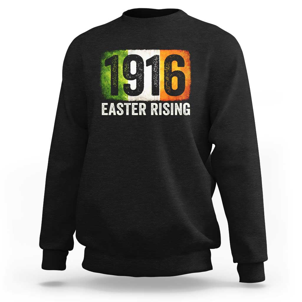 Ireland Easter Rising 1916 Sweatshirt Irish Rebellion Vintage Flag