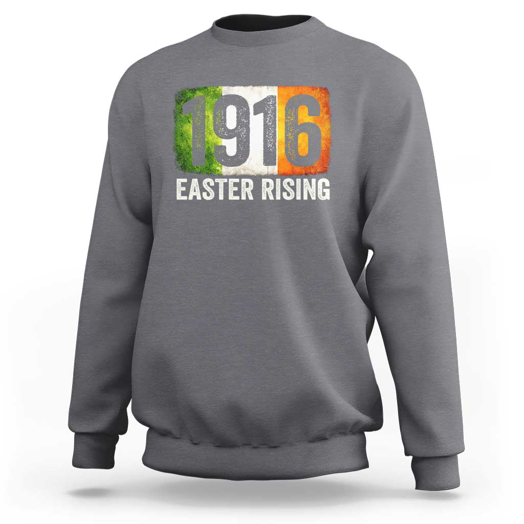 Ireland Easter Rising 1916 Sweatshirt Irish Rebellion Vintage Flag