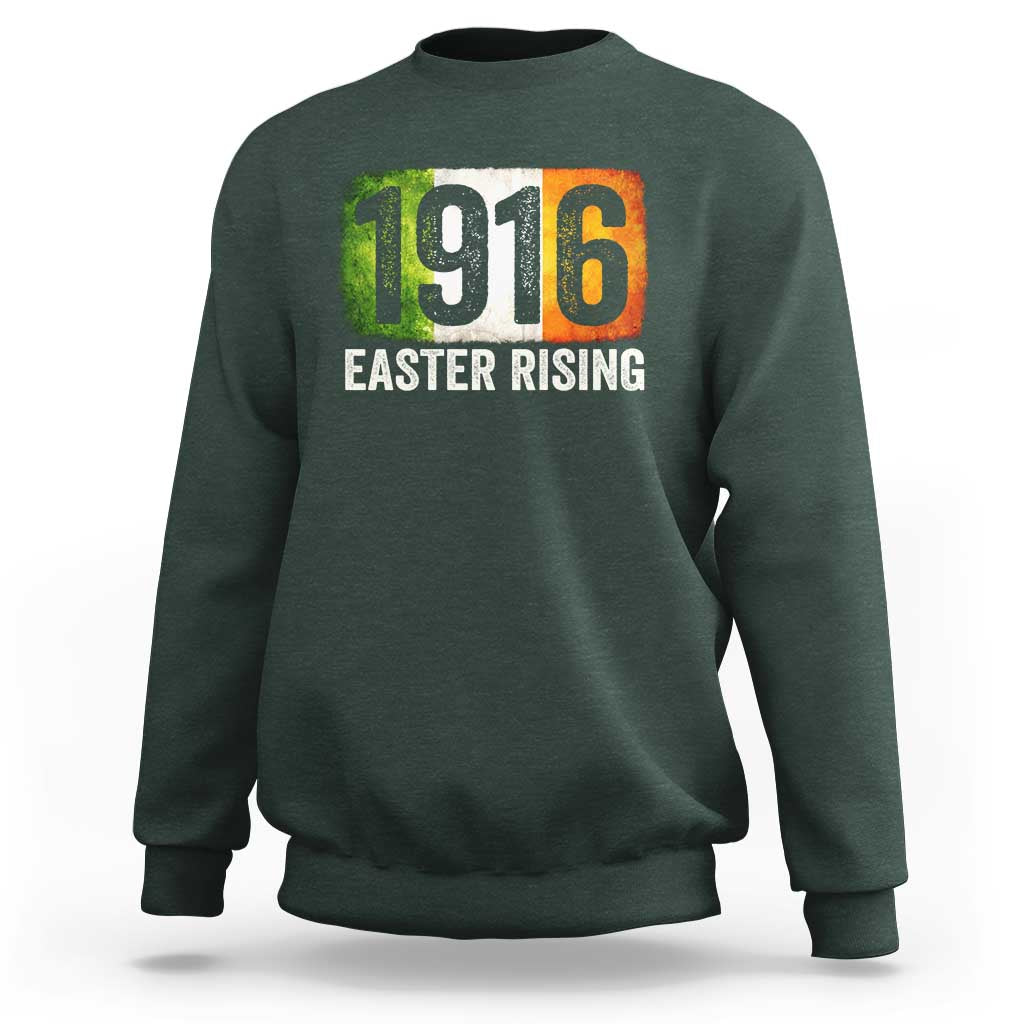 Ireland Easter Rising 1916 Sweatshirt Irish Rebellion Vintage Flag