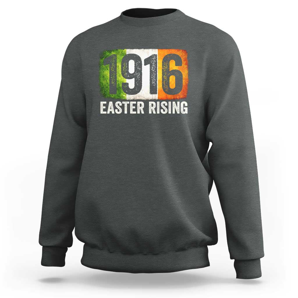 Ireland Easter Rising 1916 Sweatshirt Irish Rebellion Vintage Flag