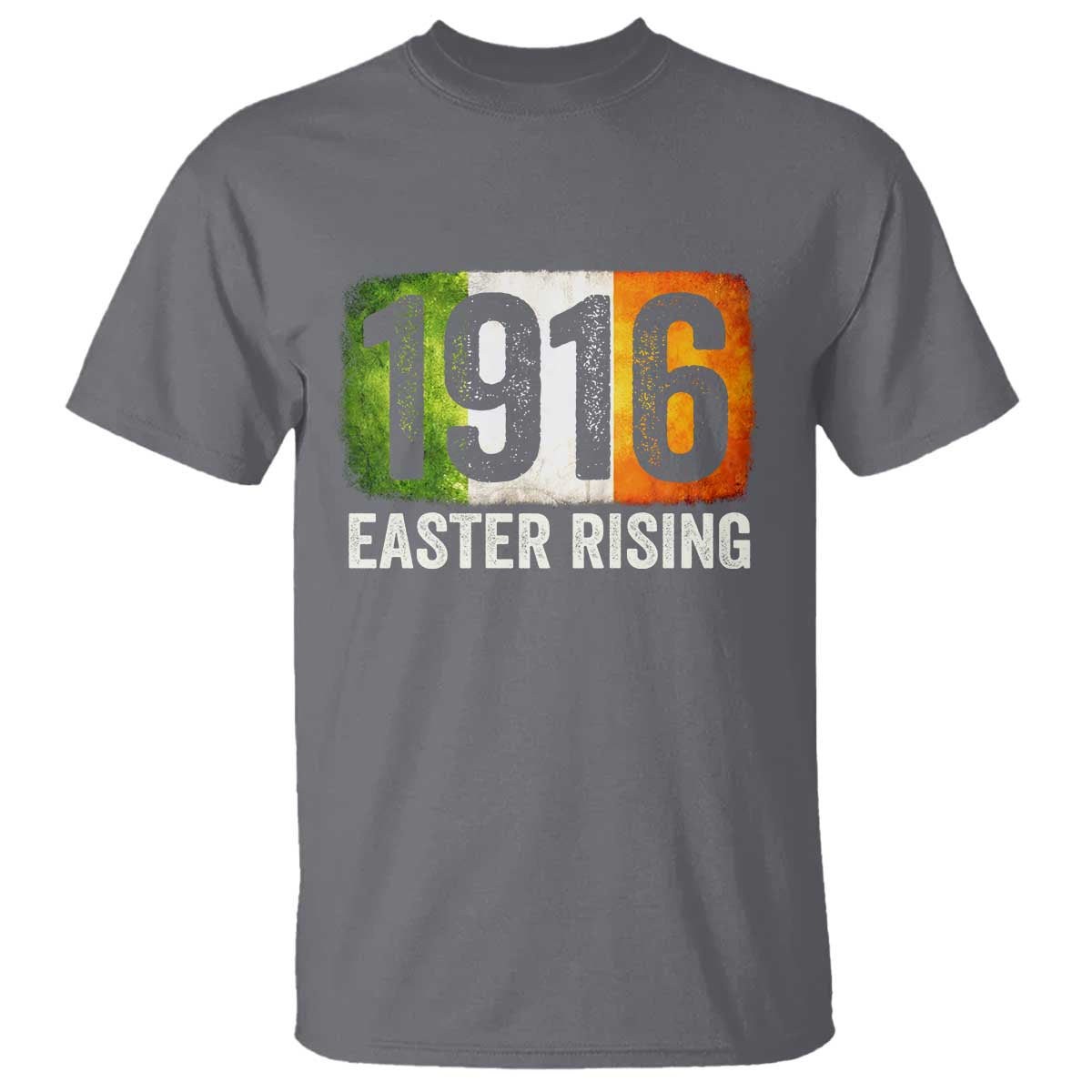 Ireland Easter Rising 1916 T Shirt Irish Rebellion Vintage Flag