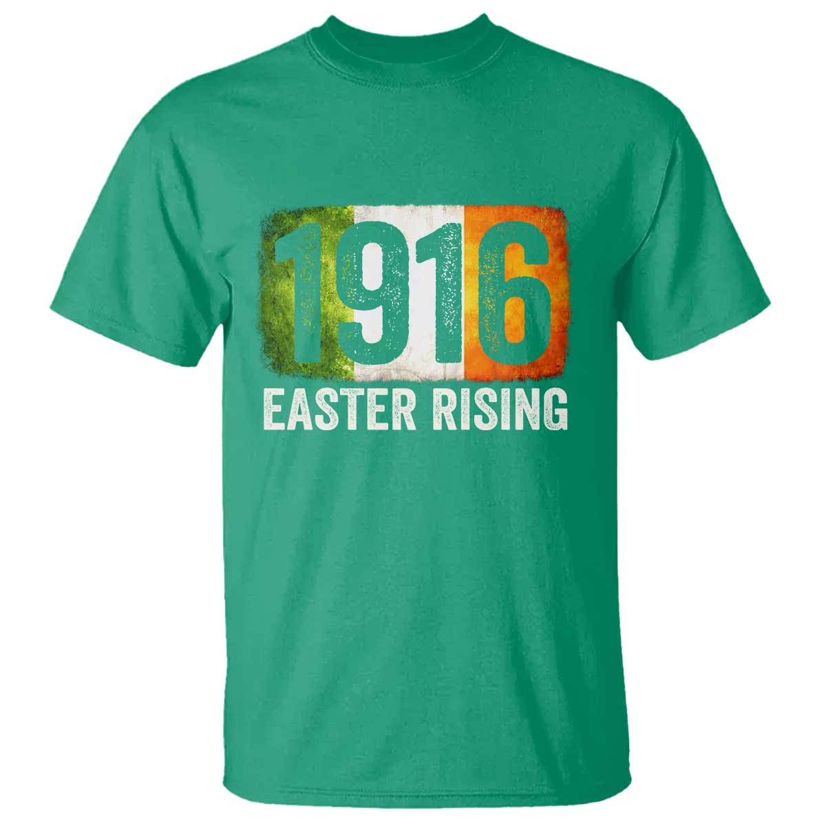 Ireland Easter Rising 1916 T Shirt Irish Rebellion Vintage Flag