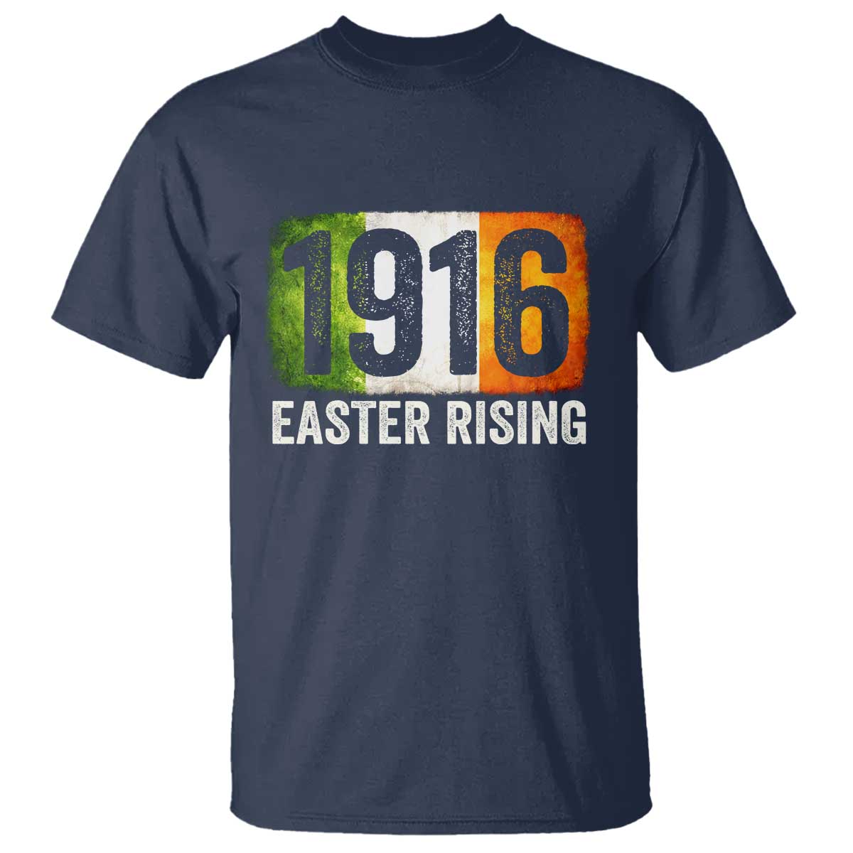 Ireland Easter Rising 1916 T Shirt Irish Rebellion Vintage Flag