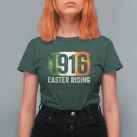 Ireland Easter Rising 1916 T Shirt For Women Irish Rebellion Vintage Flag