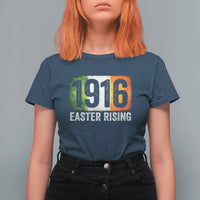 Ireland Easter Rising 1916 T Shirt For Women Irish Rebellion Vintage Flag