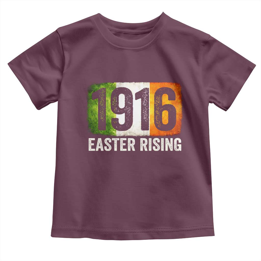 Ireland Easter Rising 1916 Toddler T Shirt Irish Rebellion Vintage Flag