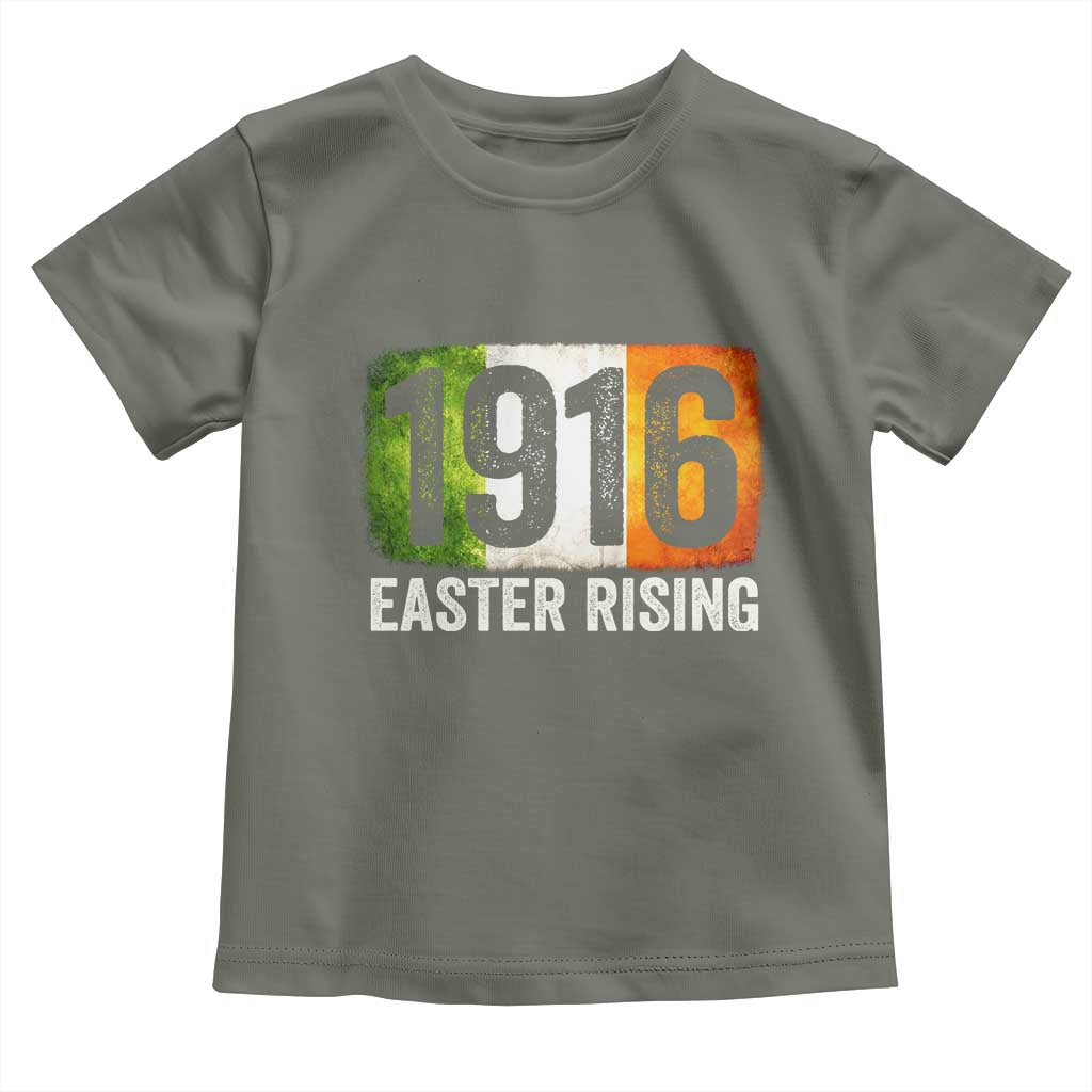 Ireland Easter Rising 1916 Toddler T Shirt Irish Rebellion Vintage Flag