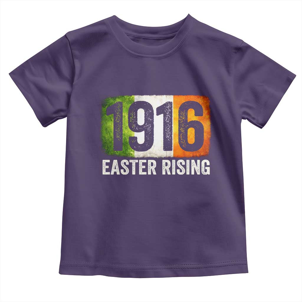 Ireland Easter Rising 1916 Toddler T Shirt Irish Rebellion Vintage Flag