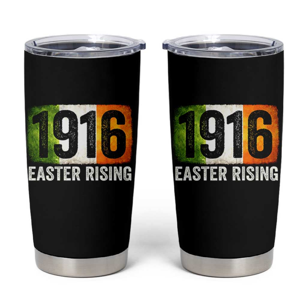 Ireland Easter Rising 1916 Tumbler Cup Irish Rebellion Vintage Flag