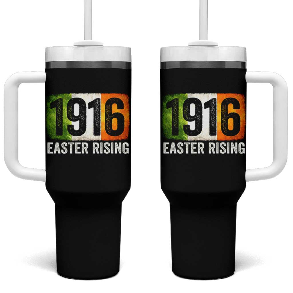 Ireland Easter Rising 1916 Tumbler With Handle Irish Rebellion Vintage Flag