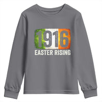 Ireland Easter Rising 1916 Youth Sweatshirt Irish Rebellion Vintage Flag