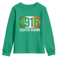 Ireland Easter Rising 1916 Youth Sweatshirt Irish Rebellion Vintage Flag