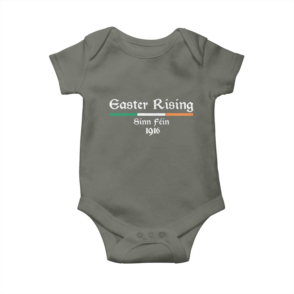 Easter Rising Sinn Fein 1916 Baby Onesie Irish War Of Independence