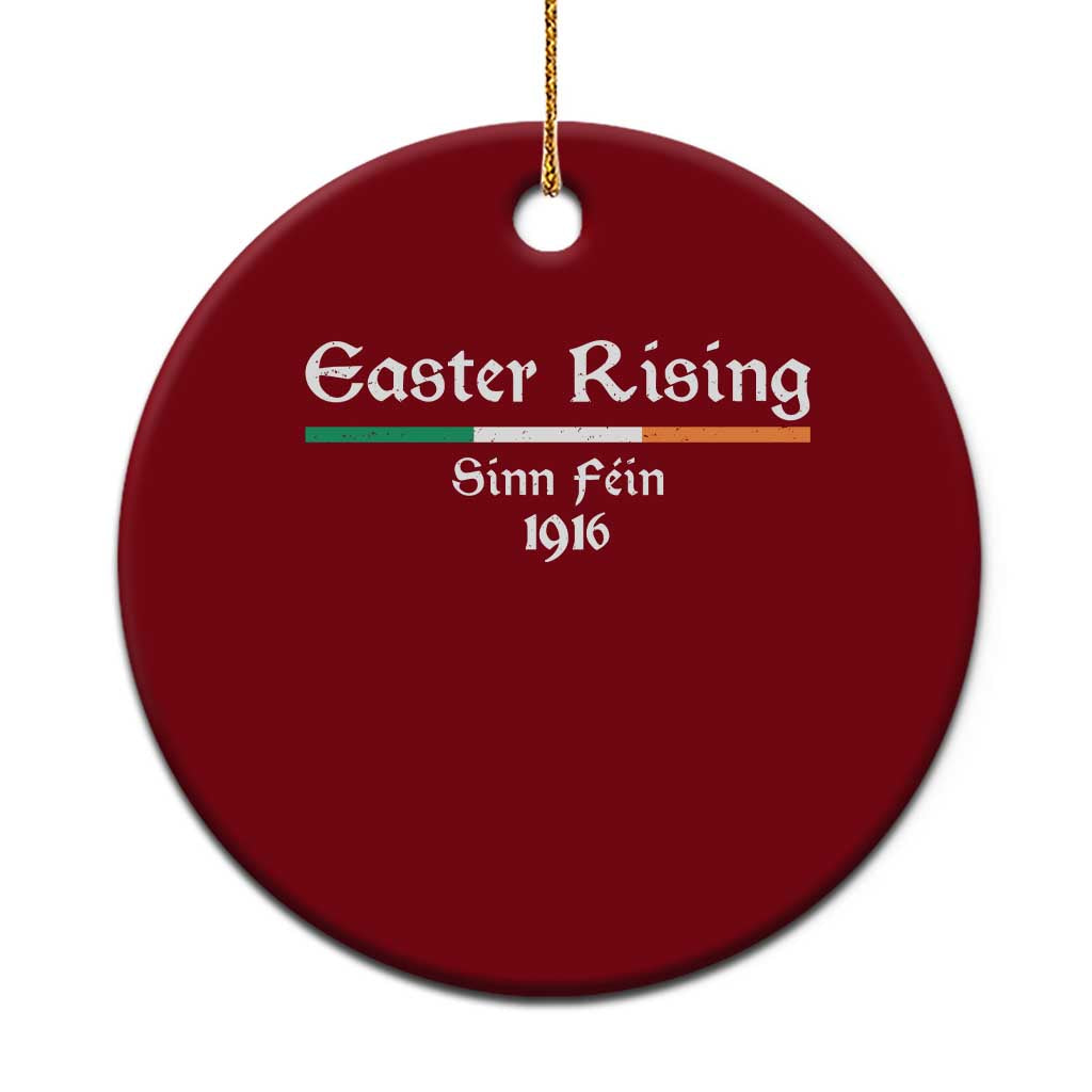 Easter Rising Sinn Fein 1916 Ceramic Ornament Irish War Of Independence