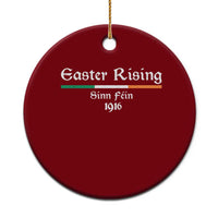 Easter Rising Sinn Fein 1916 Ceramic Ornament Irish War Of Independence
