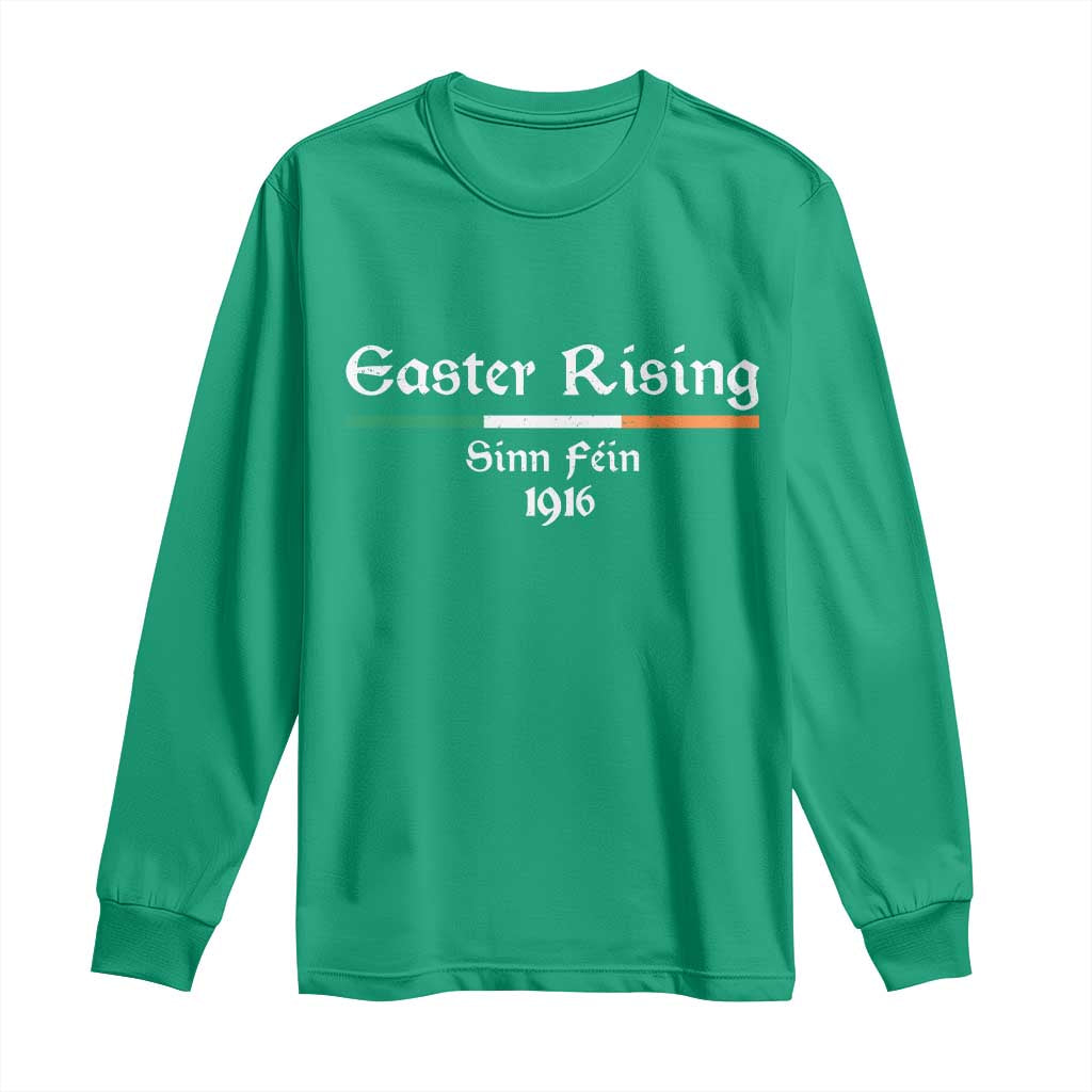 Easter Rising Sinn Fein 1916 Long Sleeve Shirt Irish War Of Independence