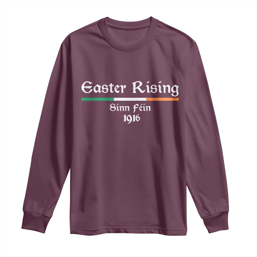 Easter Rising Sinn Fein 1916 Long Sleeve Shirt Irish War Of Independence