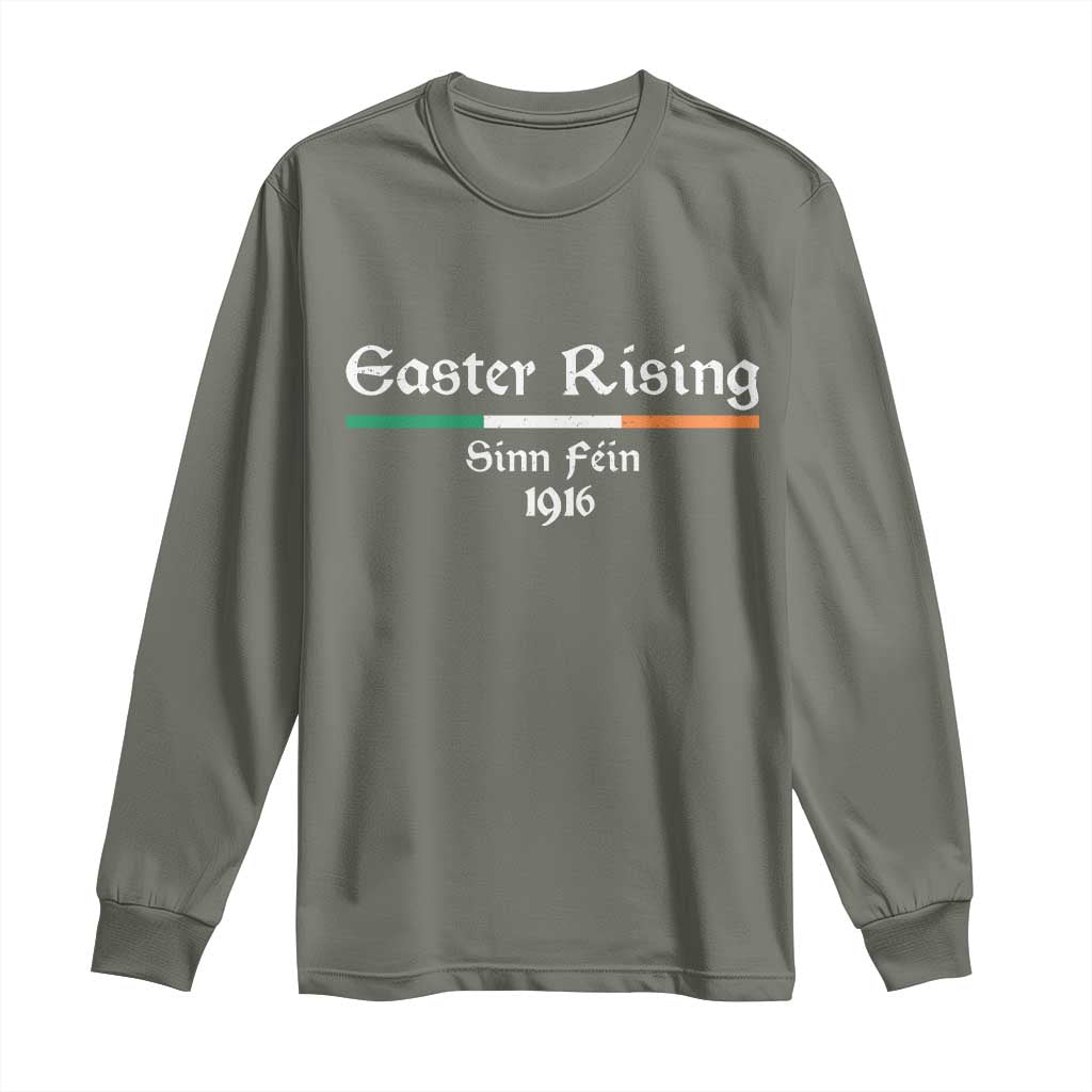 Easter Rising Sinn Fein 1916 Long Sleeve Shirt Irish War Of Independence
