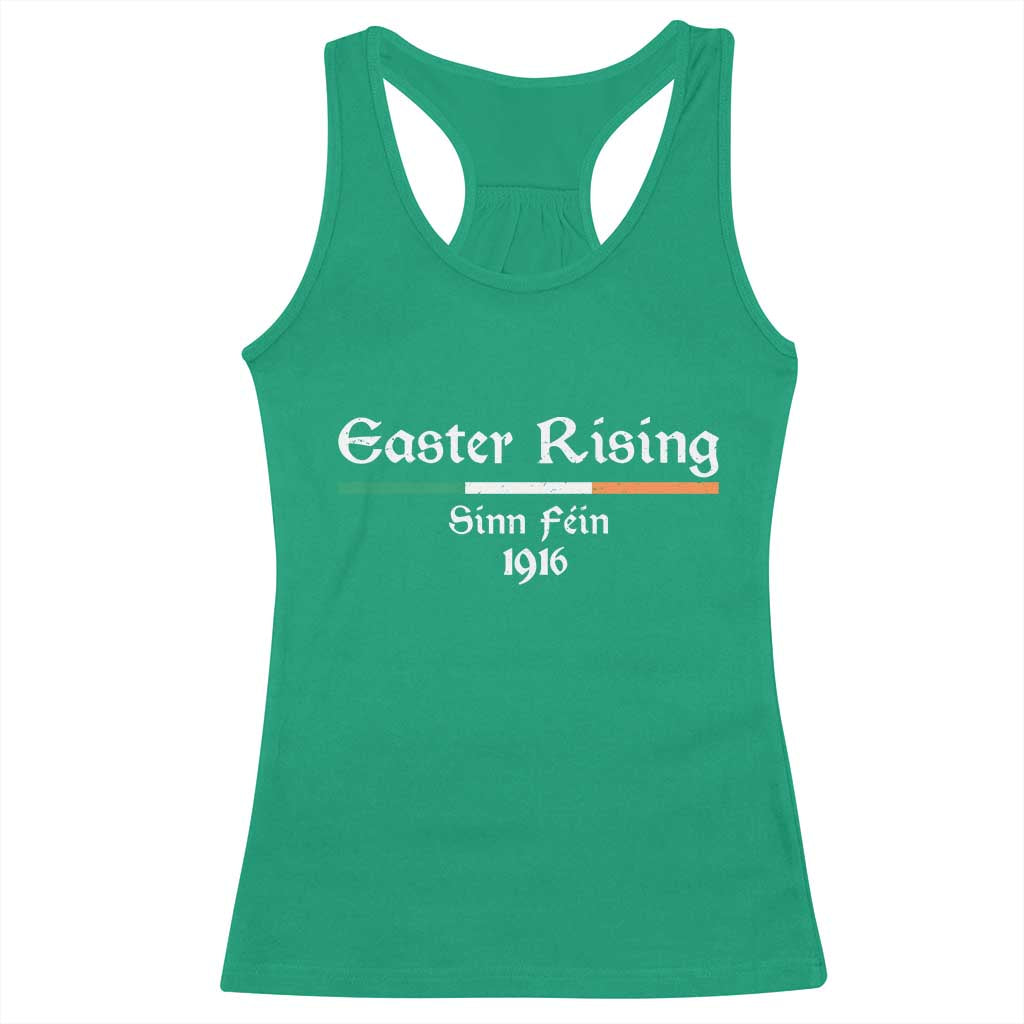 Easter Rising Sinn Fein 1916 Racerback Tank Top Irish War Of Independence