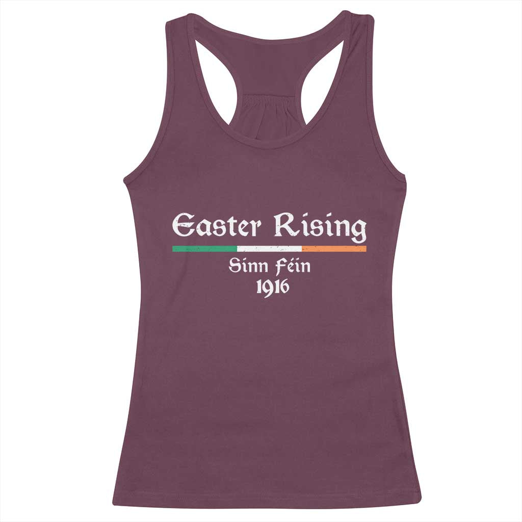 Easter Rising Sinn Fein 1916 Racerback Tank Top Irish War Of Independence
