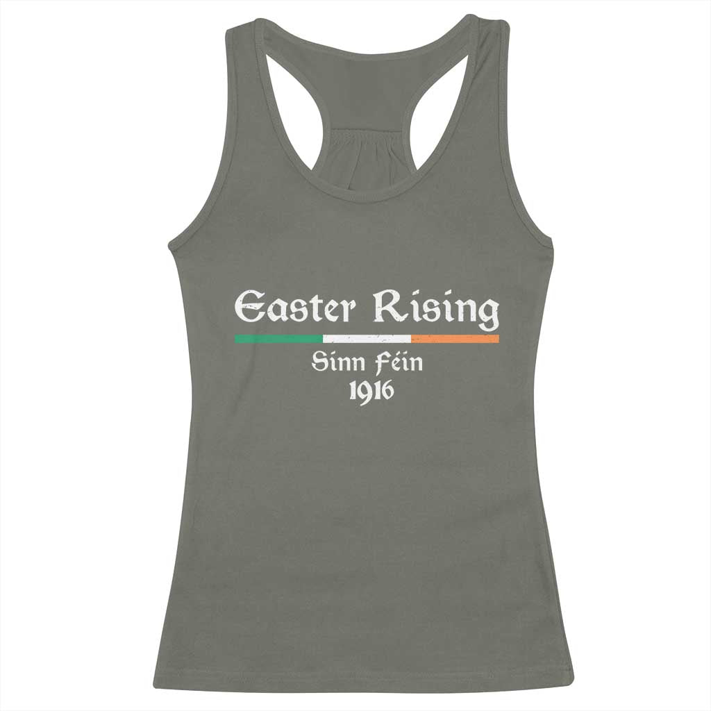 Easter Rising Sinn Fein 1916 Racerback Tank Top Irish War Of Independence