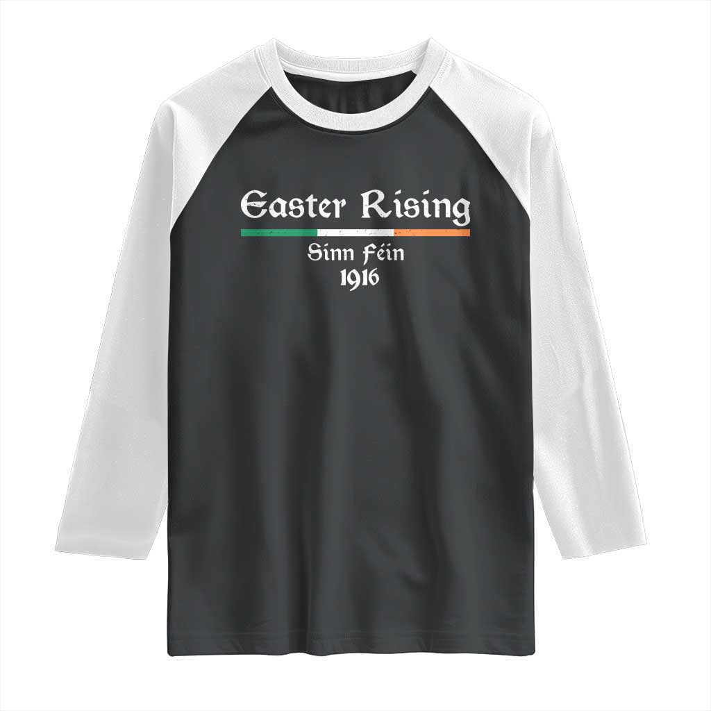 Easter Rising Sinn Fein 1916 Raglan Shirt Irish War Of Independence