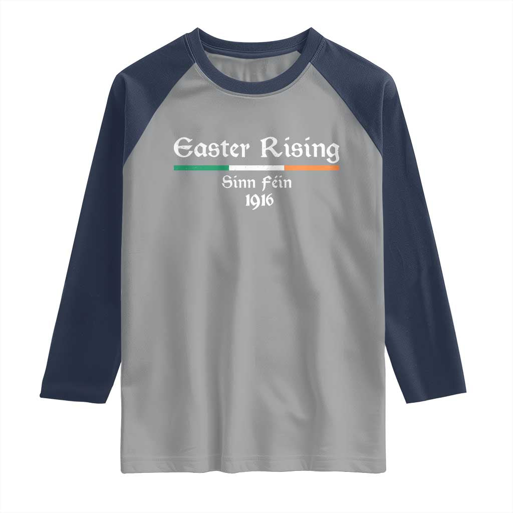 Easter Rising Sinn Fein 1916 Raglan Shirt Irish War Of Independence