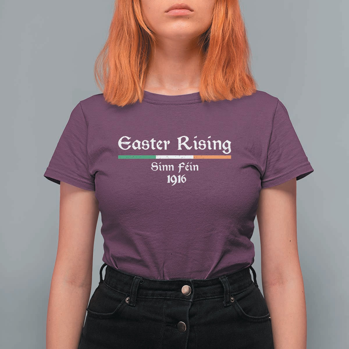 Easter Rising Sinn Fein 1916 T Shirt For Women Irish War Of Independence