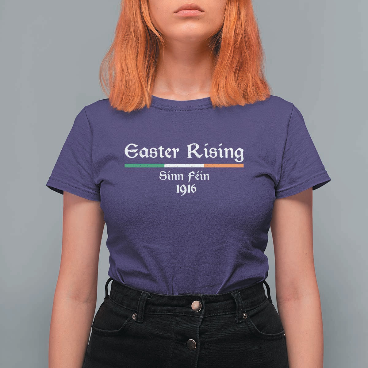 Easter Rising Sinn Fein 1916 T Shirt For Women Irish War Of Independence