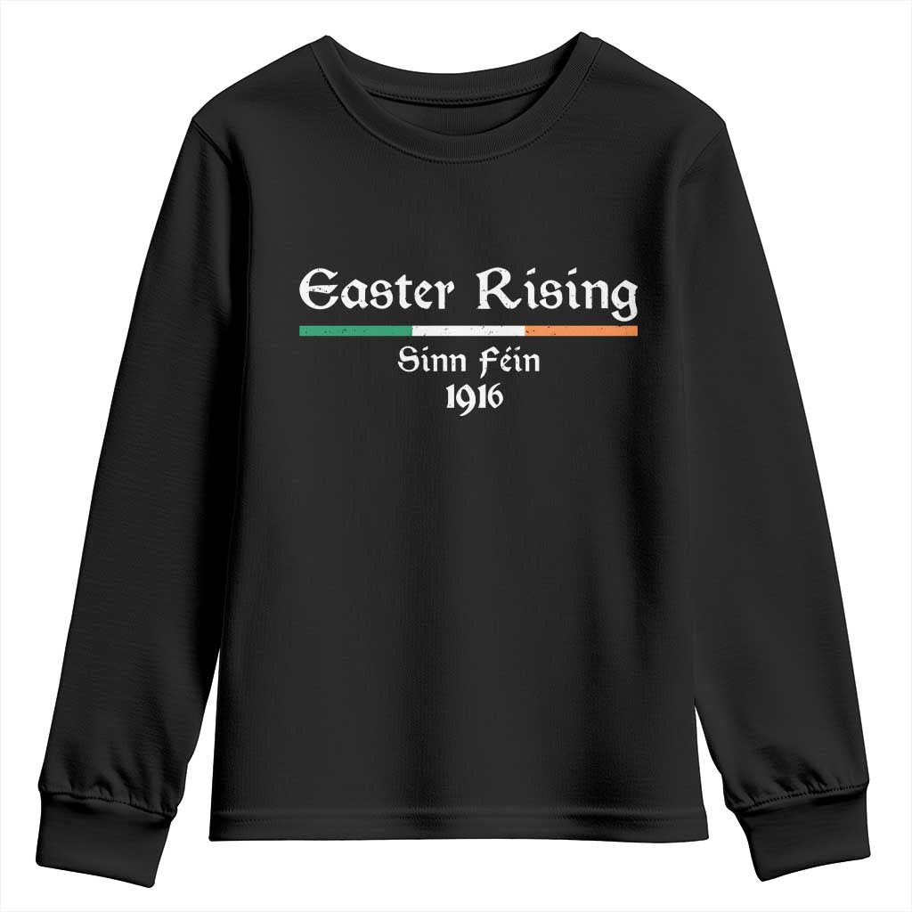 Easter Rising Sinn Fein 1916 Youth Sweatshirt Irish War Of Independence